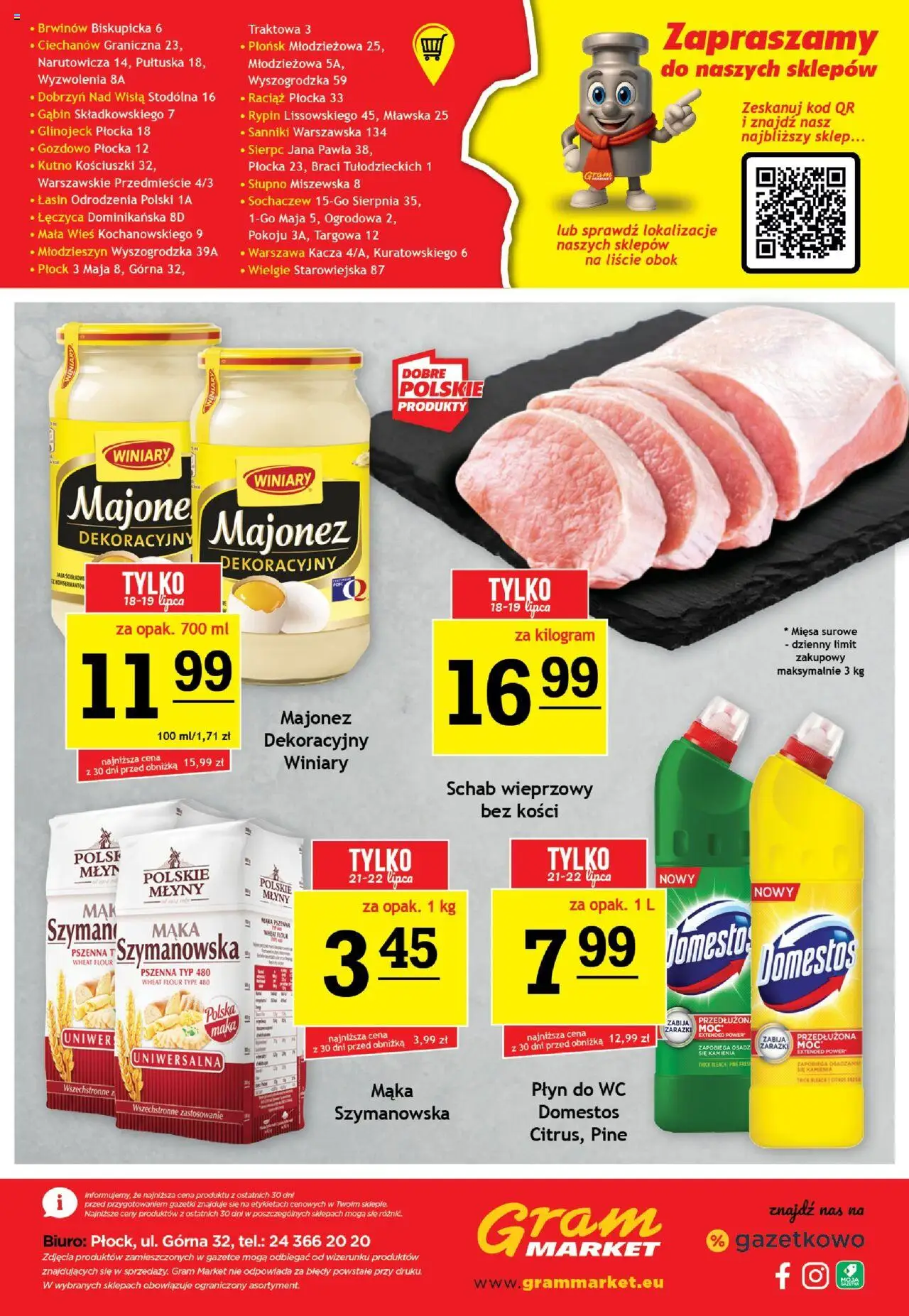 Gram Market Gazetka - strona 16- ważny od 16.07.2025
