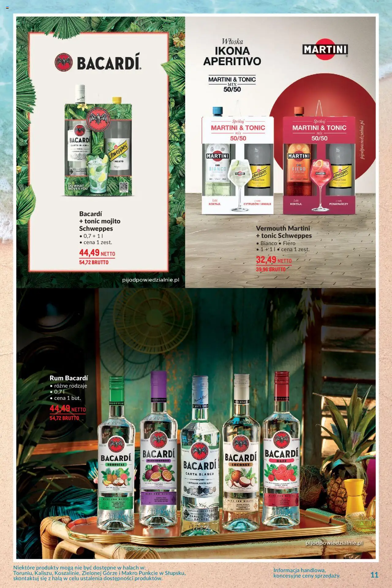 Makro Gazetka - Summer Drinks w dostawie z alkoholem - strona 11- ważny od 14.07.2025