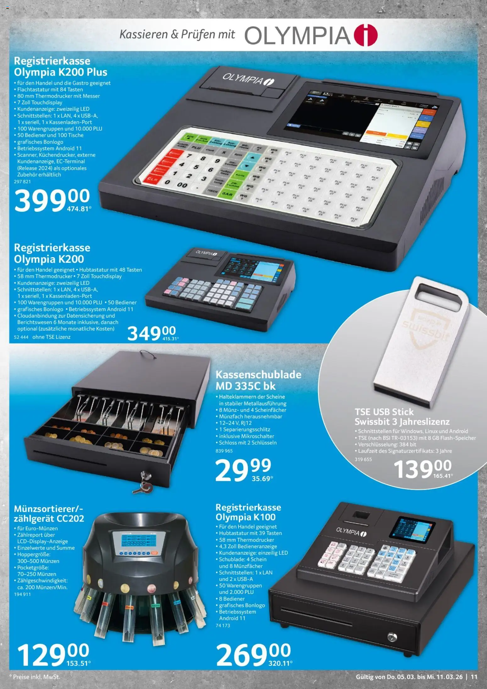 Selgros Non Food - Seite 11 - gültig ab 05.03.2026