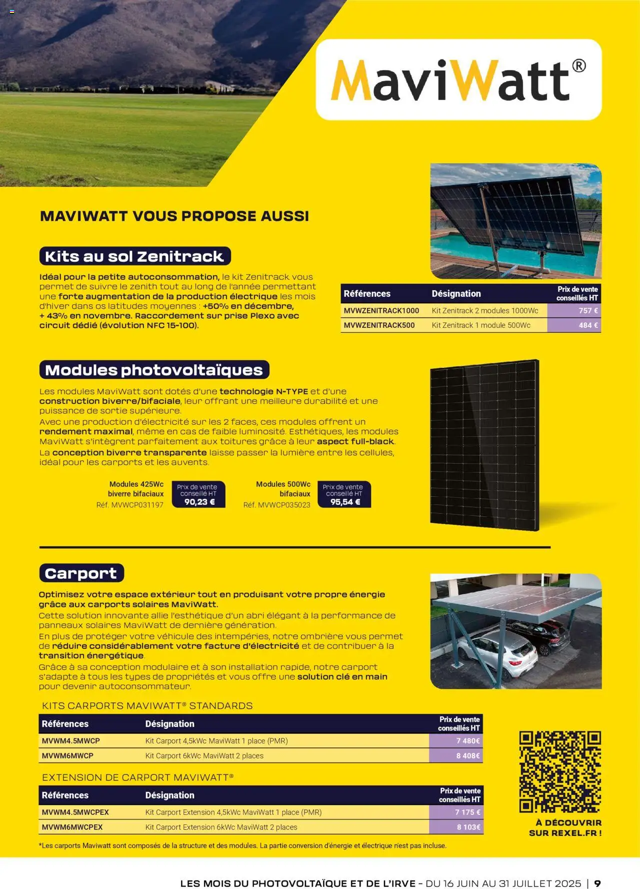 Rexel - Brochure - page 9 - valable à partir du 16/06/2025