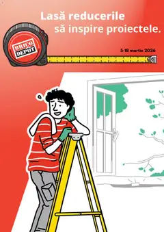 Brico Depot Catalog valabil de la 05.03.2026