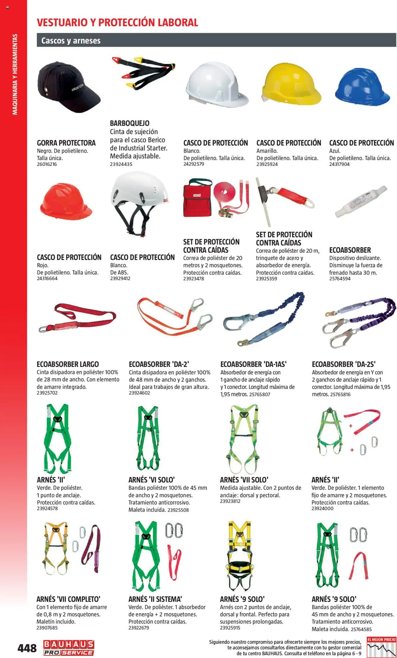 Bauhaus - ProService  - Página de 448 - Válido desde 24/02/2025