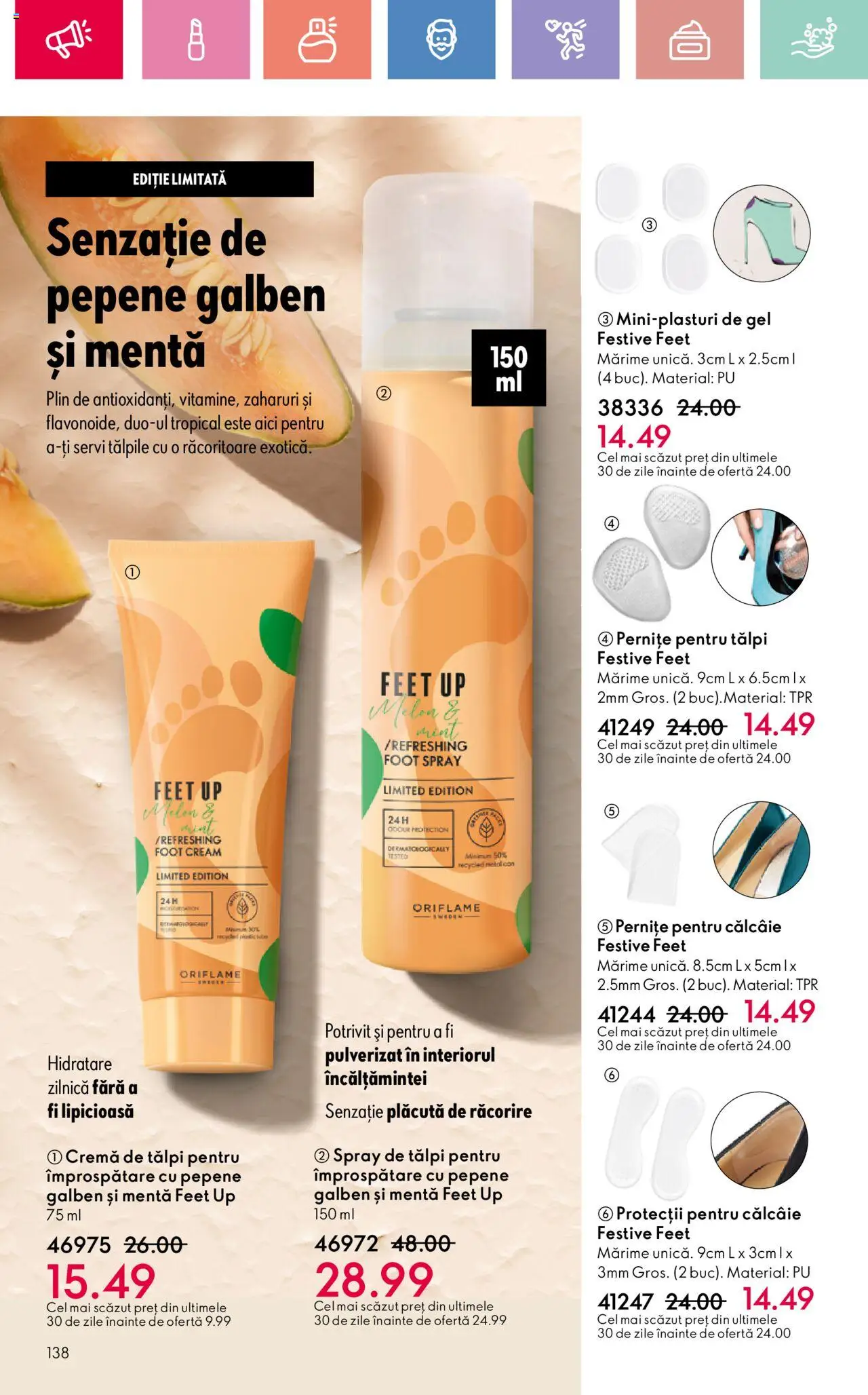 Oriflame catalog 10 2025 - pagina 138- valabil de la 06.07.2025