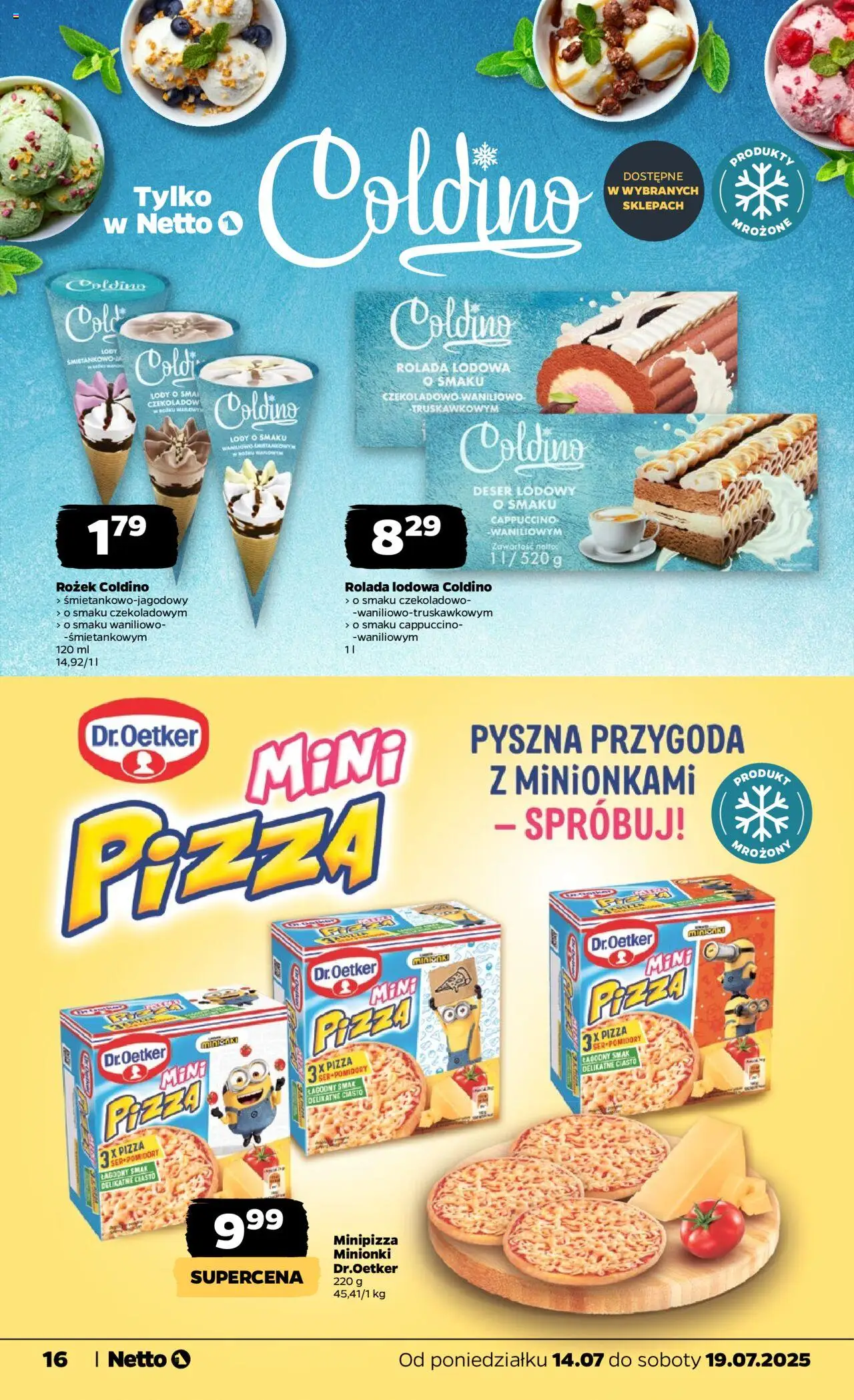 Netto gazetka - Spożywcza - strona 16- ważny od 14.07.2025
