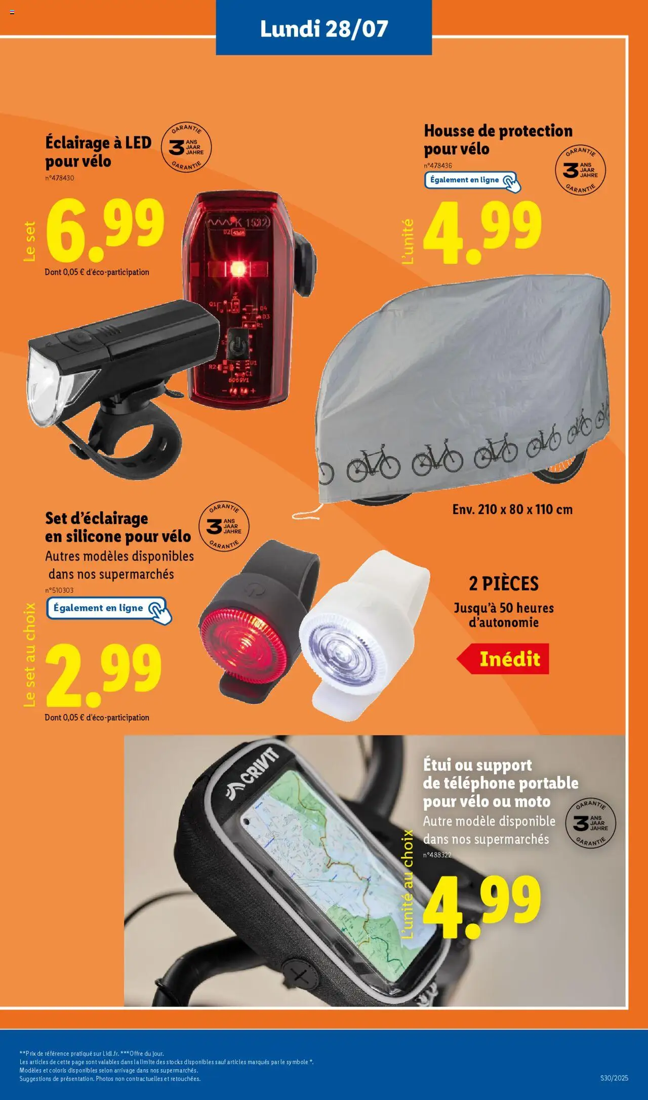 LIDL catalogue semaine 29 - page 61 - valable à partir du 24/07/2025