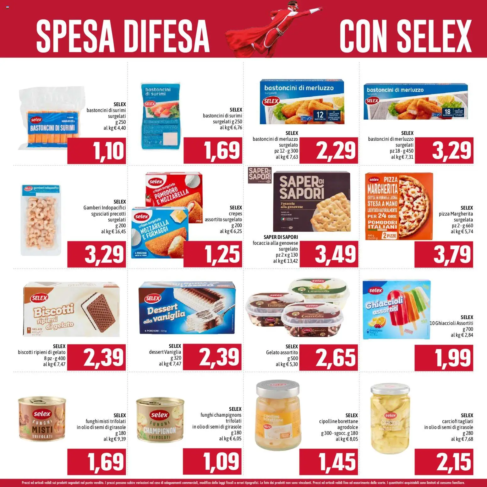 Emisfero Spesa Difesa catalogo - pagina 4 - valido dal 01/02/2026