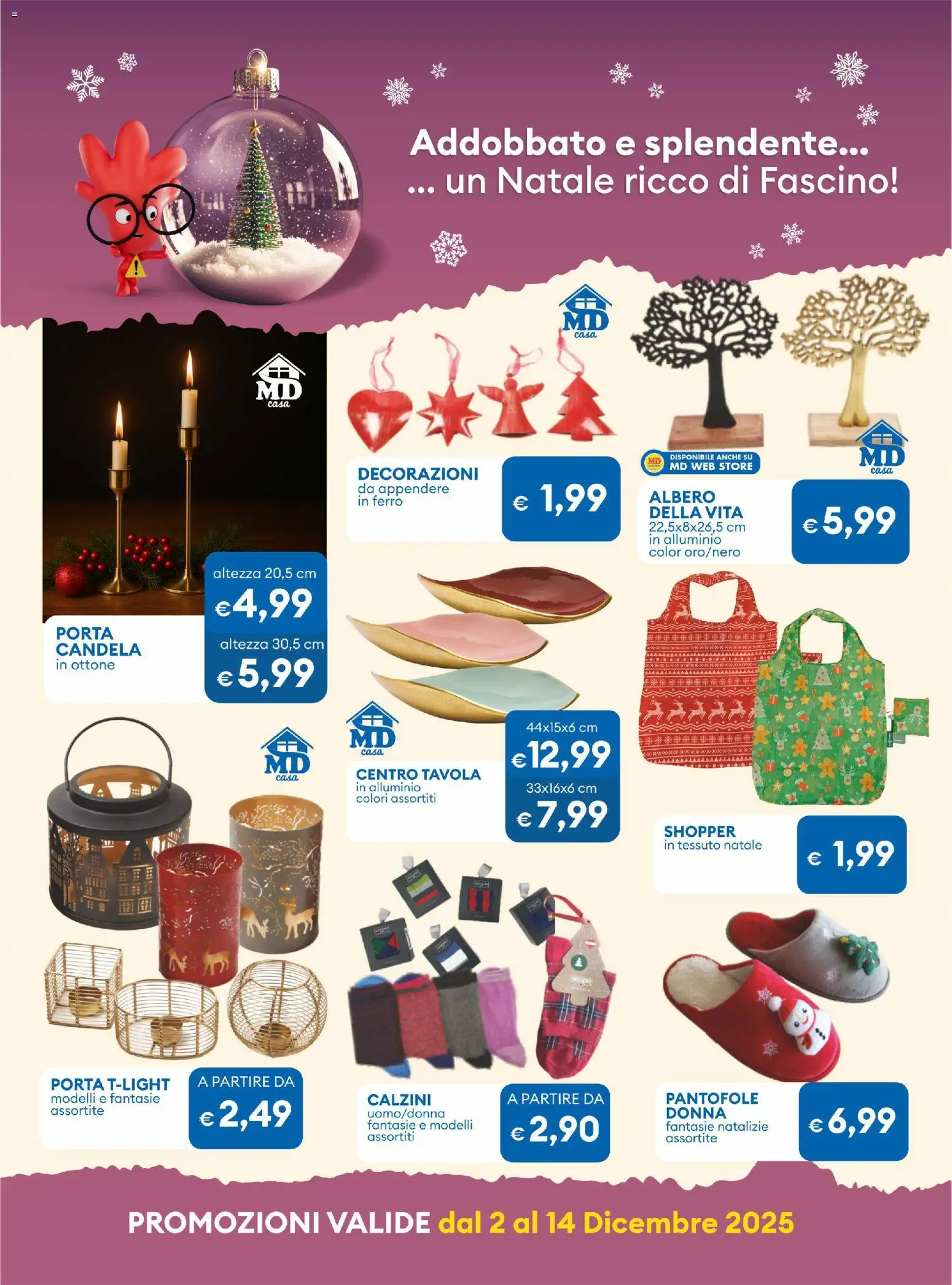 Volantino MD Discount	 - pagina 23 - valido dal 02/12/2025