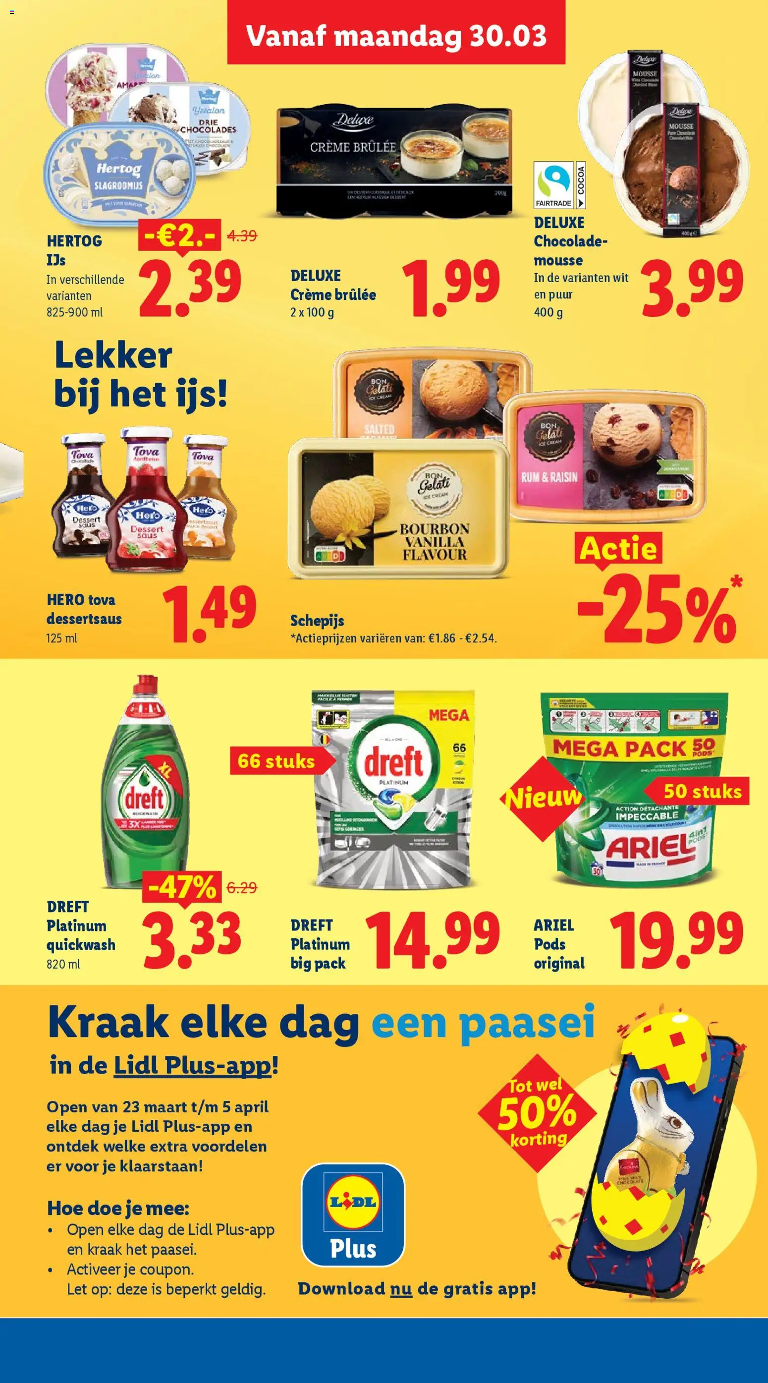 Lidl folder week 14  - page 29- valid from 30-03-2026