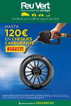Vista previa del folleto FeuVert folleto válido desde 31/07/2025