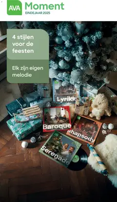 AVA folder geldig vanaf 01/11/2025