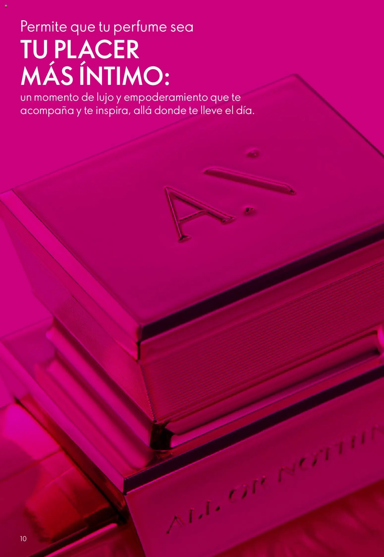 Oriflame - Catálogo Campaña 5 - Página de 10 - Válido desde 01/04/2026