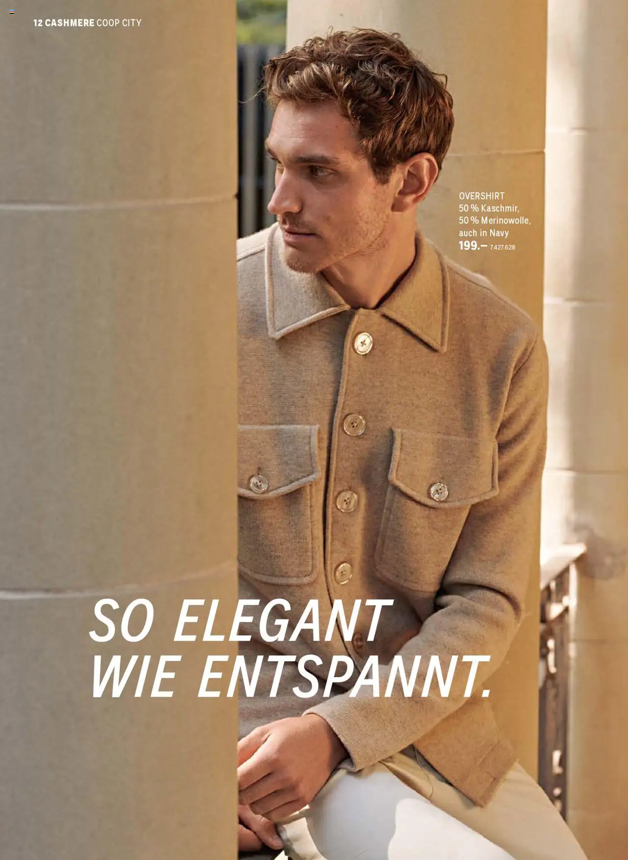 Coop City Aktionen Cashmere Kollektion - page 12- valid from 01.10.2025