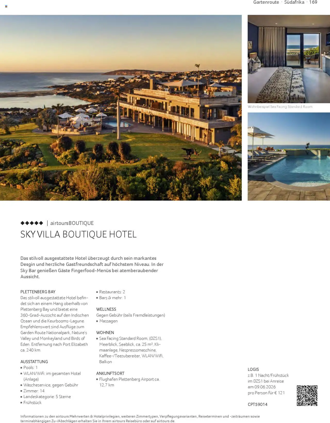 TUI airtours Katalog  Erstklassige Fernreisen 2025/26 - Seite 169 - gültig ab 01.11.2025