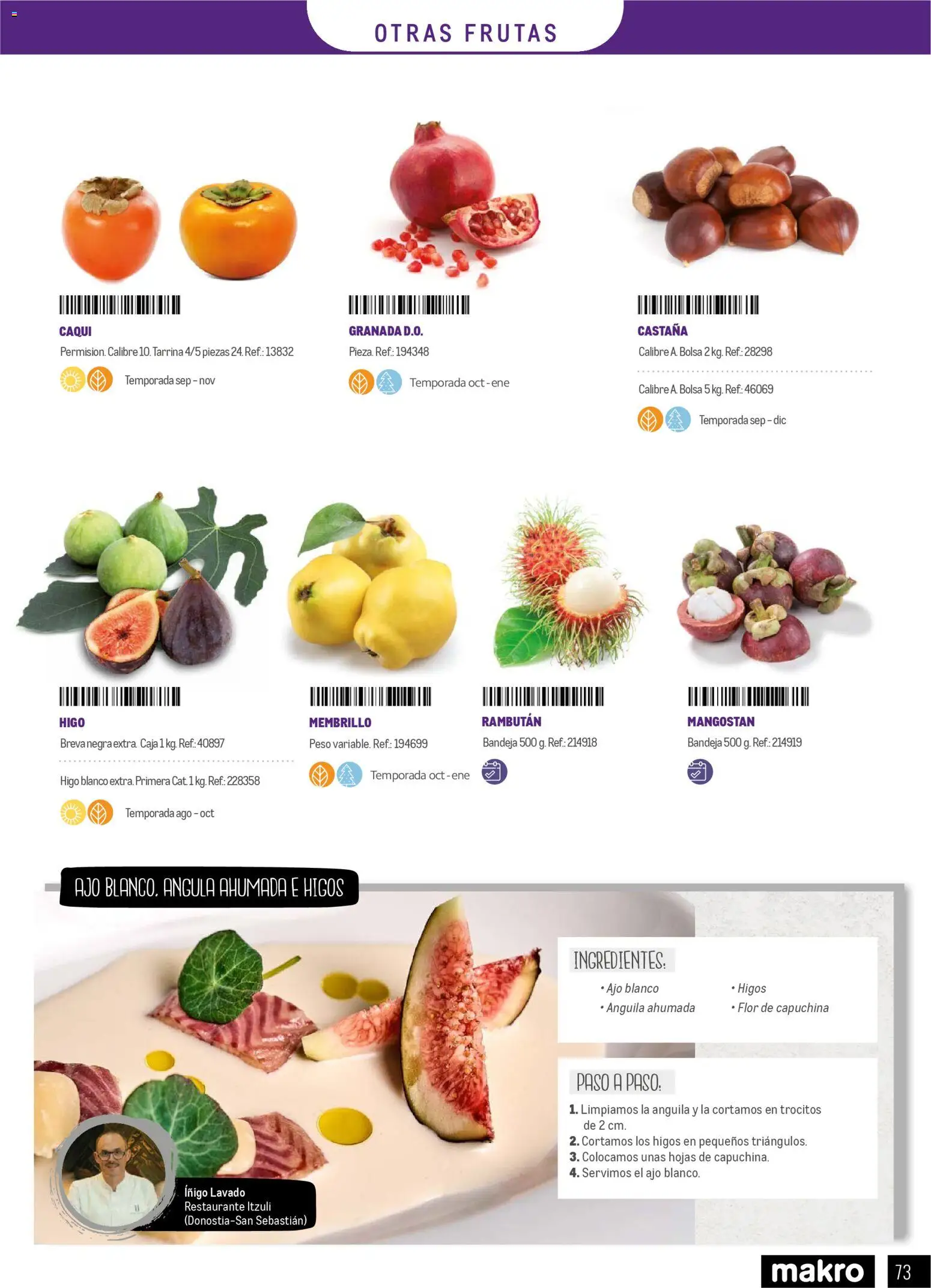 Makro - Especial Frutas y Verduras Península - Página de 73 - Válido desde 05/01/2026