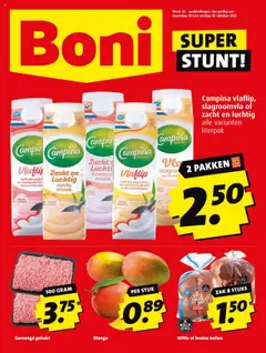 Boni - Folder week 43 geldig vanaf 20-10-2025