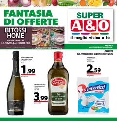 Anteprima A&O Supermercato catalogo valida dal 27/11/2025