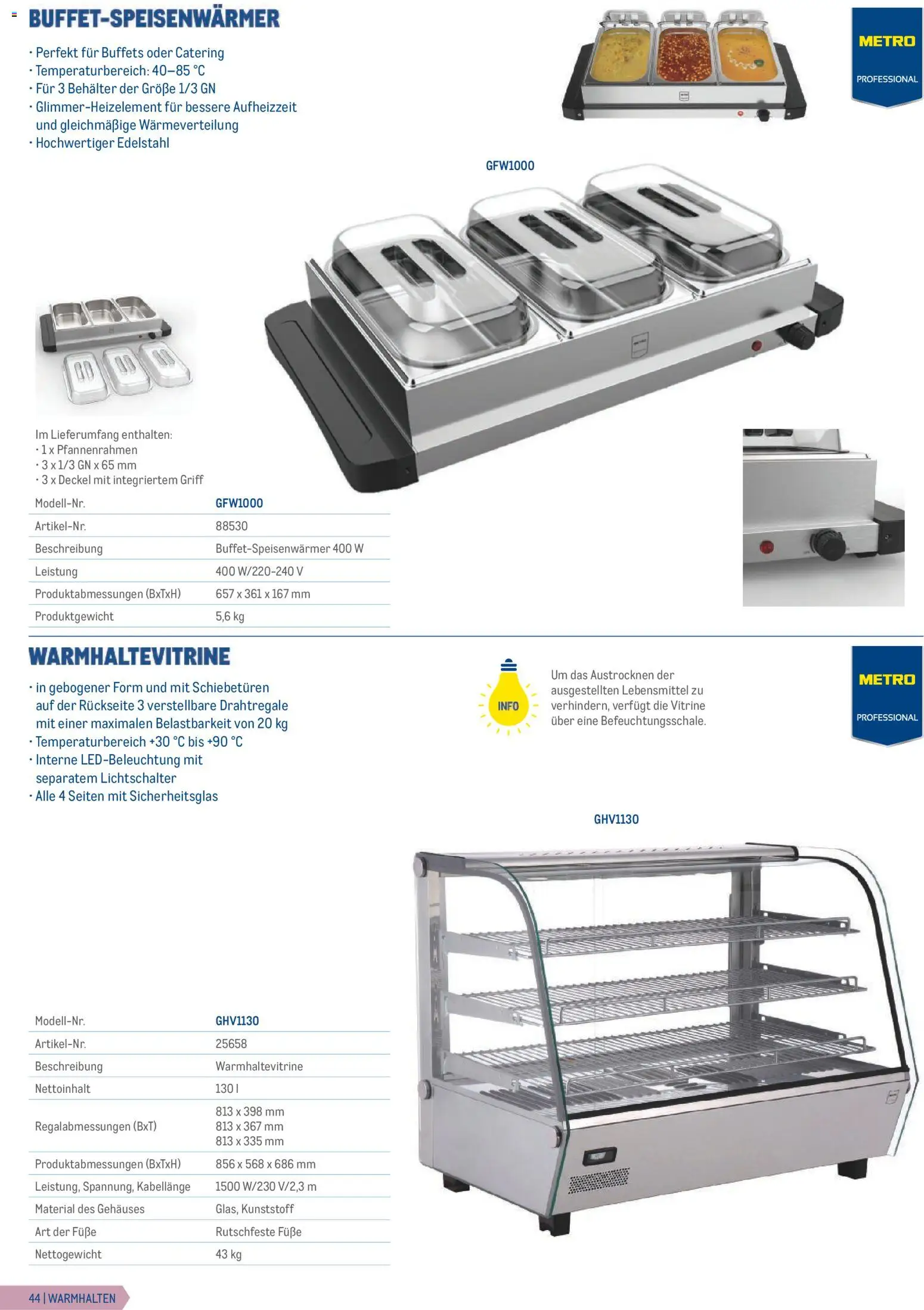Metro Gastrogeräte - page 44- valid from 23.02.2026