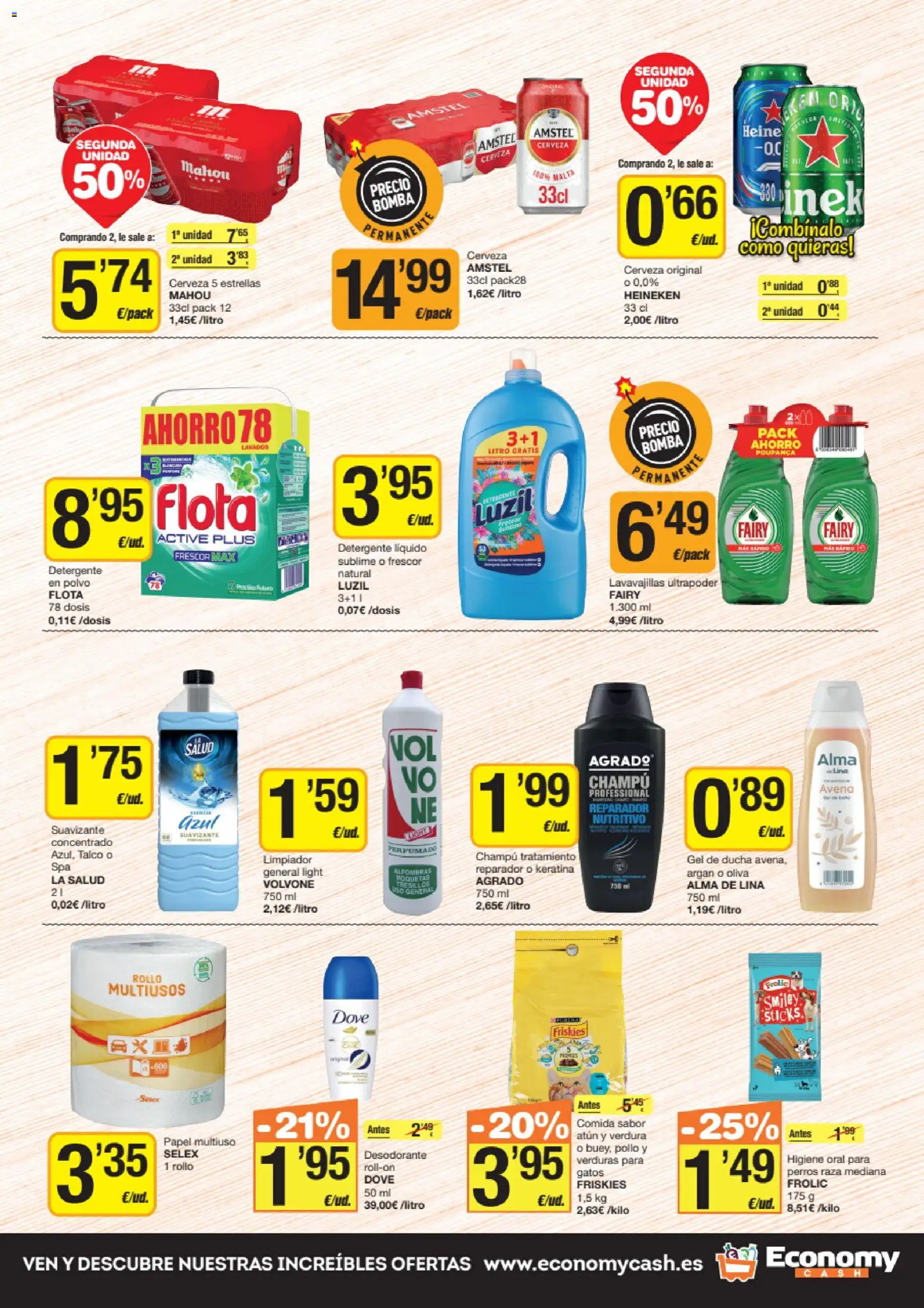 Economy Cash folleto - Página de 7 - Válido desde 19/02/2026