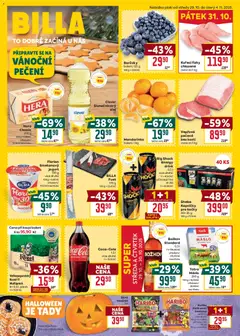Náhled Billa Velký leták platný od 29.10.2025