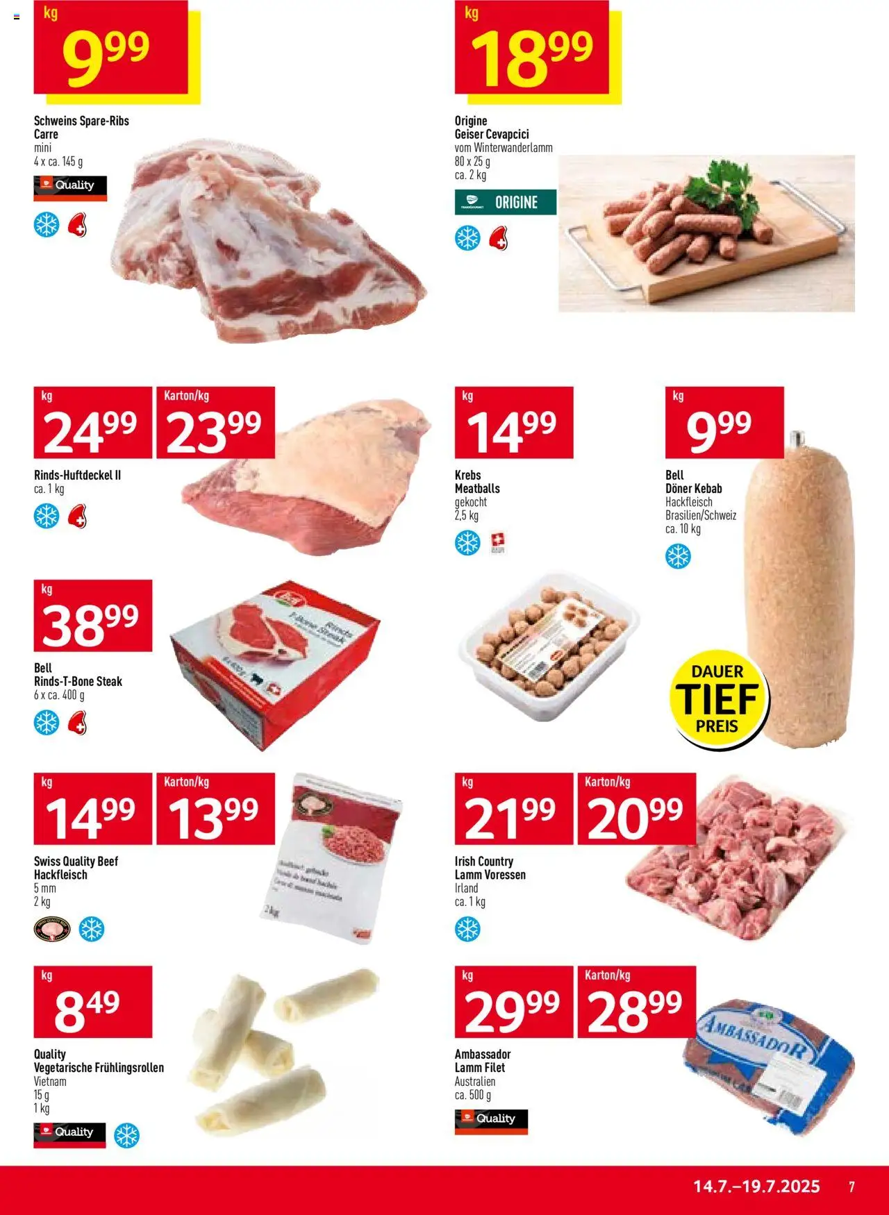 Prodega Aktionen - Seite 7- gültig ab 14.07.2025