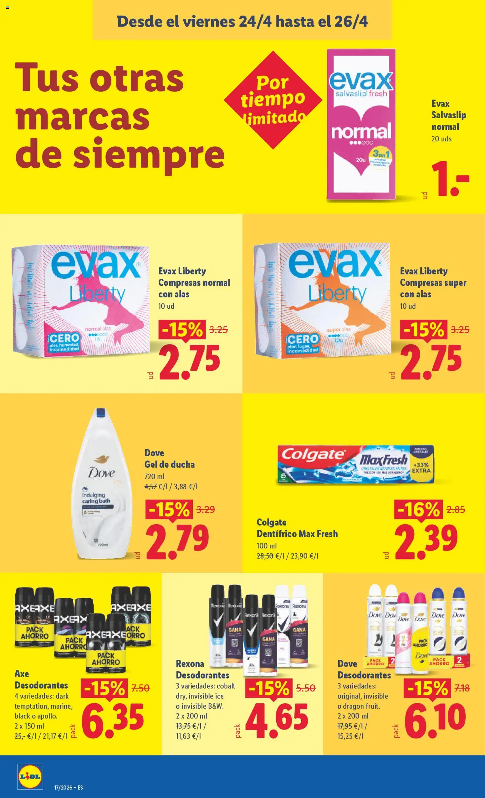 Lidl folleto - Página de 44 - Válido desde 20/04/2026