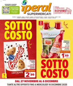 Anteprima Volantino Iperal	 valida dal 27/11/2025