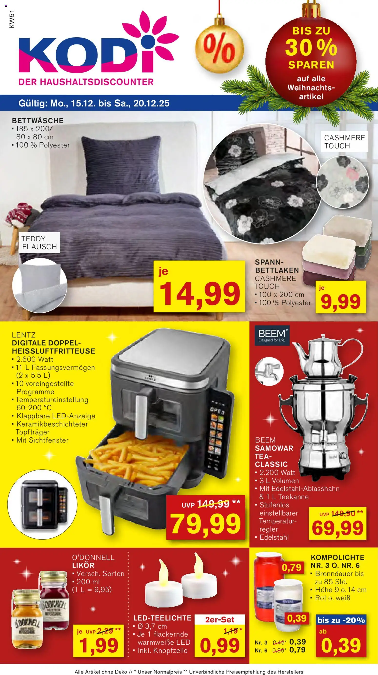 KODi Prospekt 	 - Seite 1 - gültig ab 15.12.2025