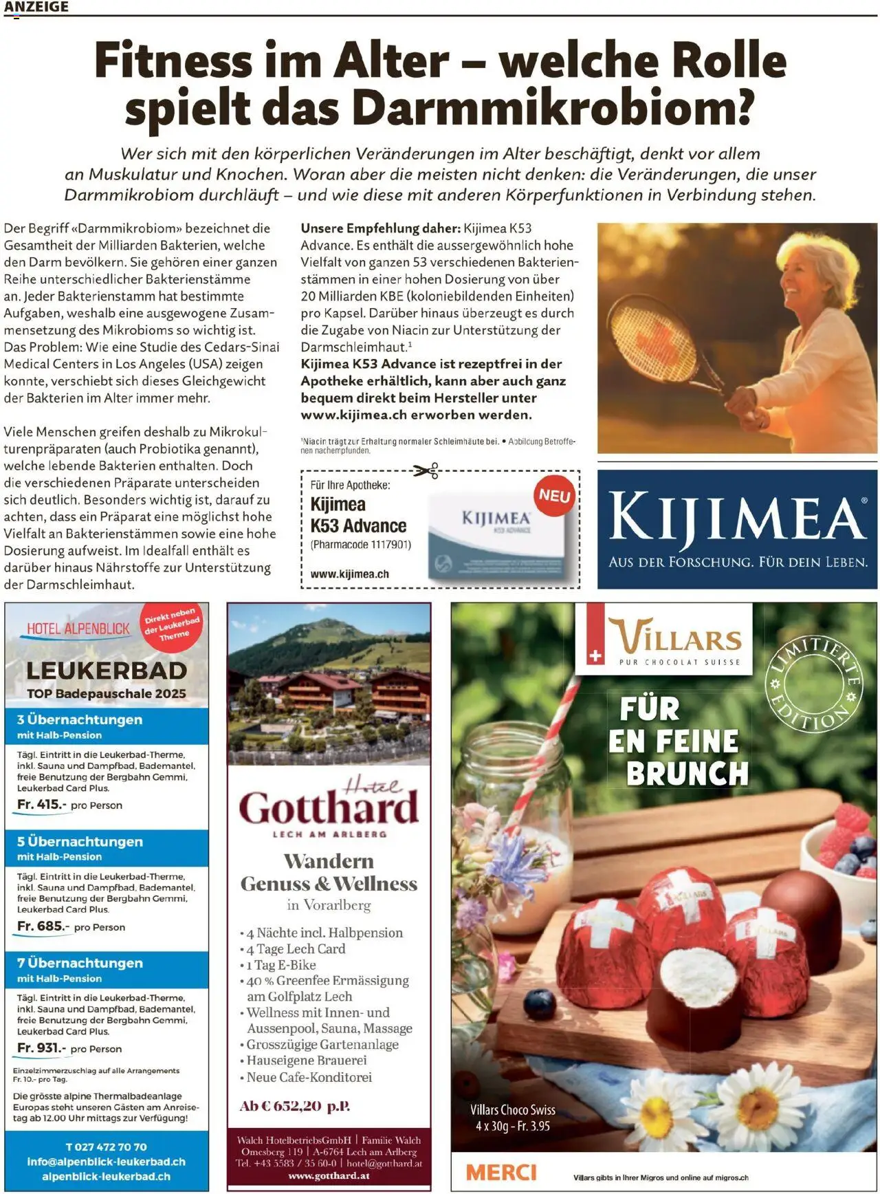 Migros Magazin  - Seite 26- gültig ab 15.07.2025