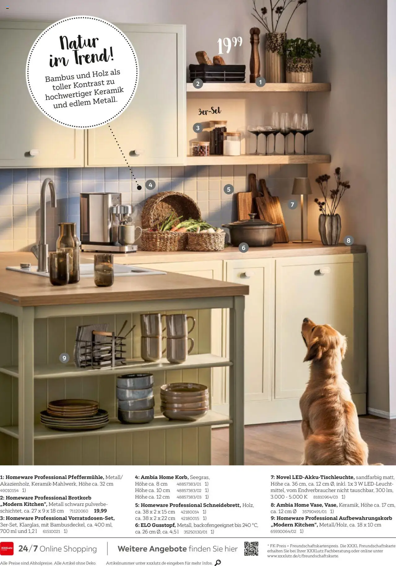 XXXL Lutz Magazin Schöner Einrichten - Seite 6 - gültig ab 01.09.2025