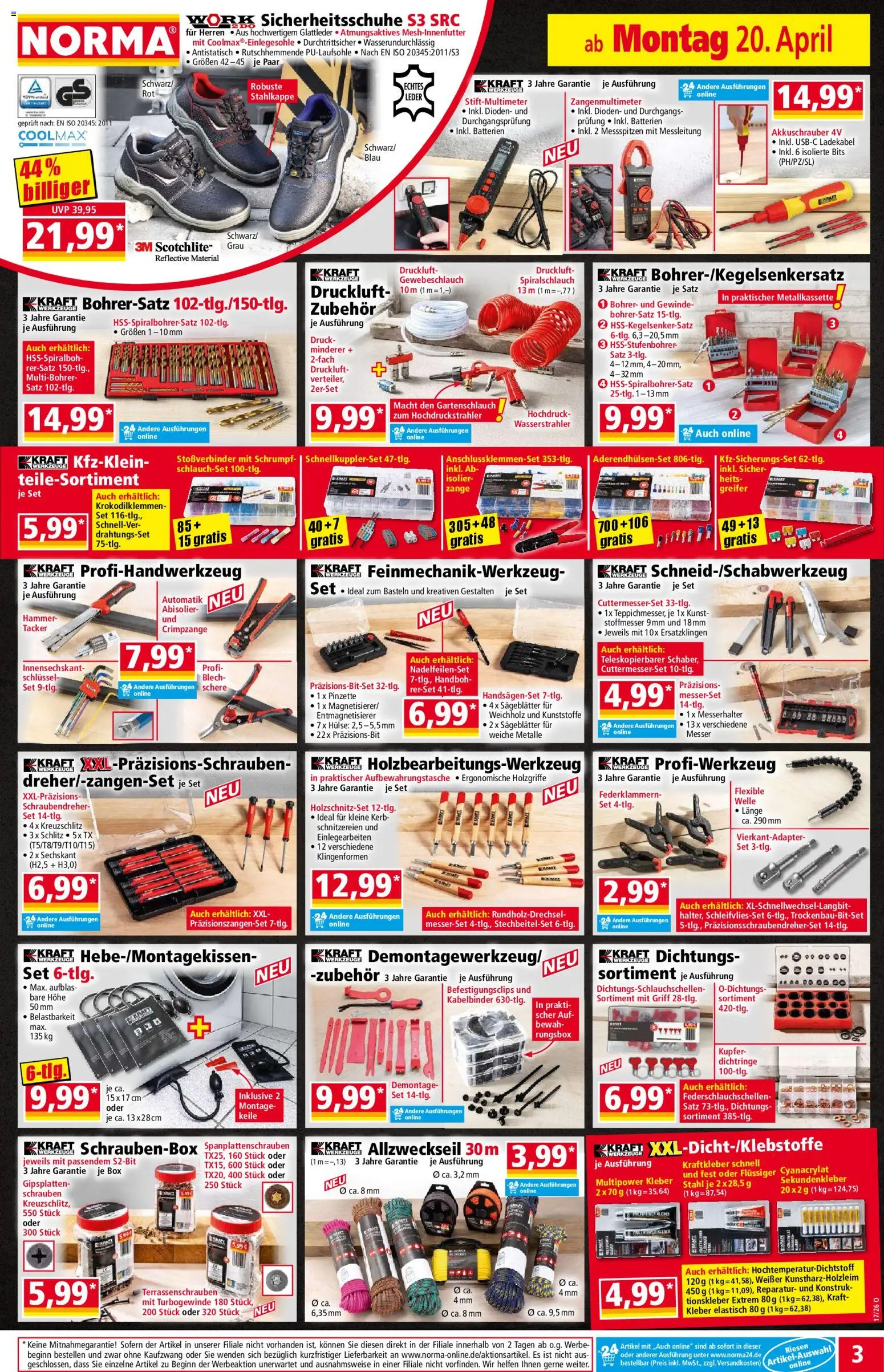 Norma Prospekt - Seite 3 - gültig ab 20.04.2026