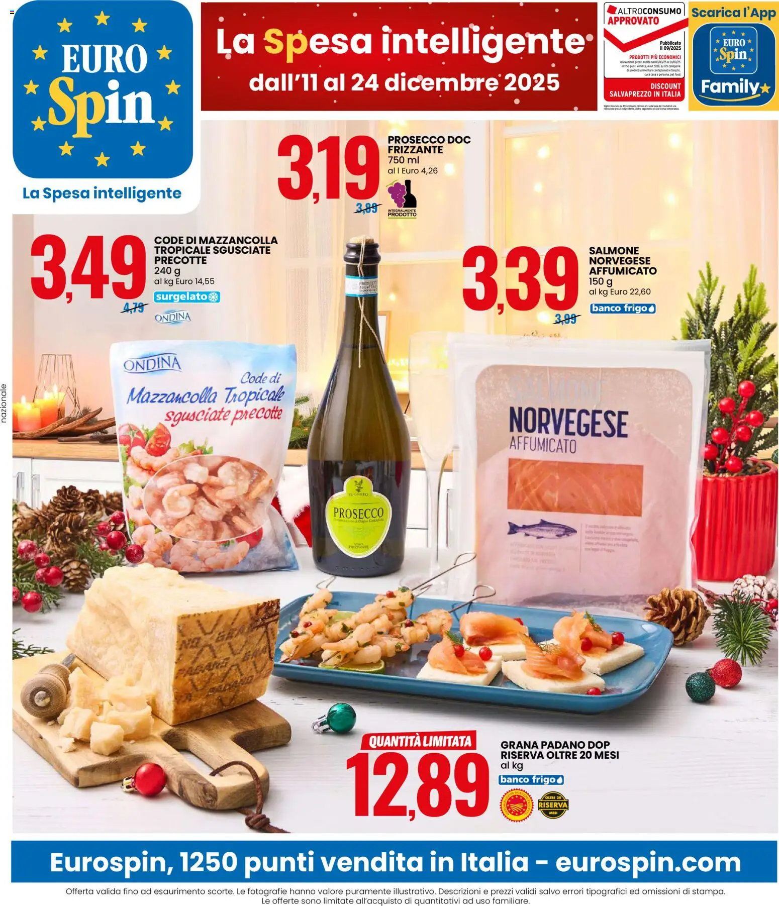 Volantino Eurospin	 - pagina 1 - valido dal 11/12/2025