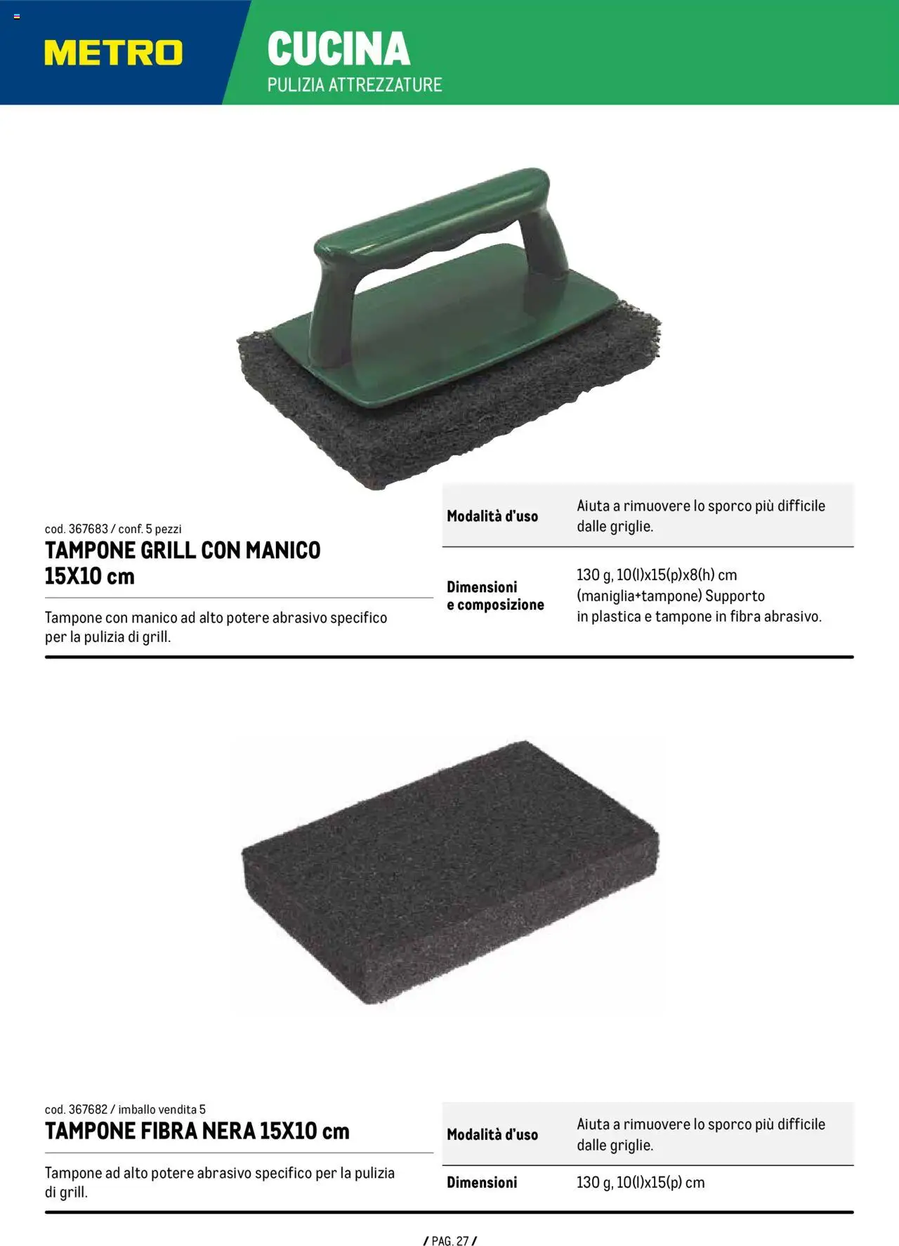 Metro Detergenza Professionale catalogo - pagina 27 - valido dal 11/09/2025