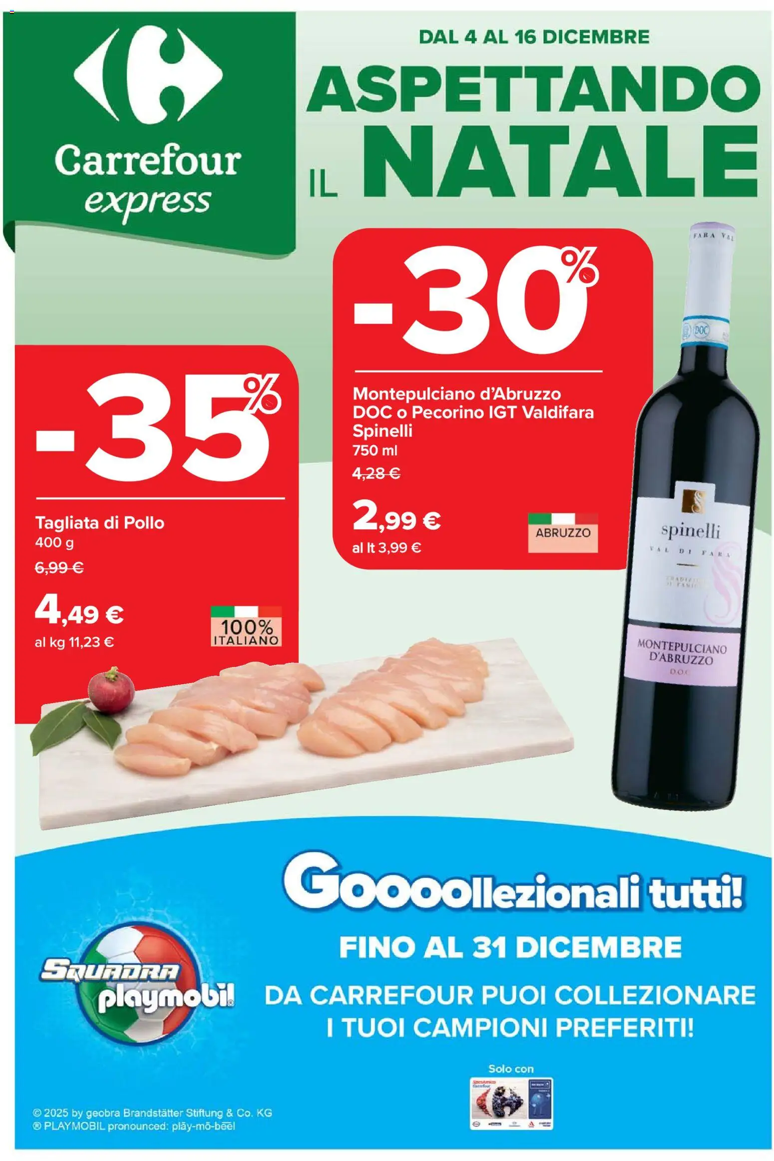 Carrefour Express catalogo - pagina 1 - valido dal 04/12/2025