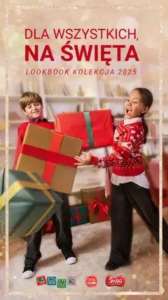 Podgląd Smyk Gazetka - Lookbook Kolekcja Świąteczna ważny od 10.11.2025