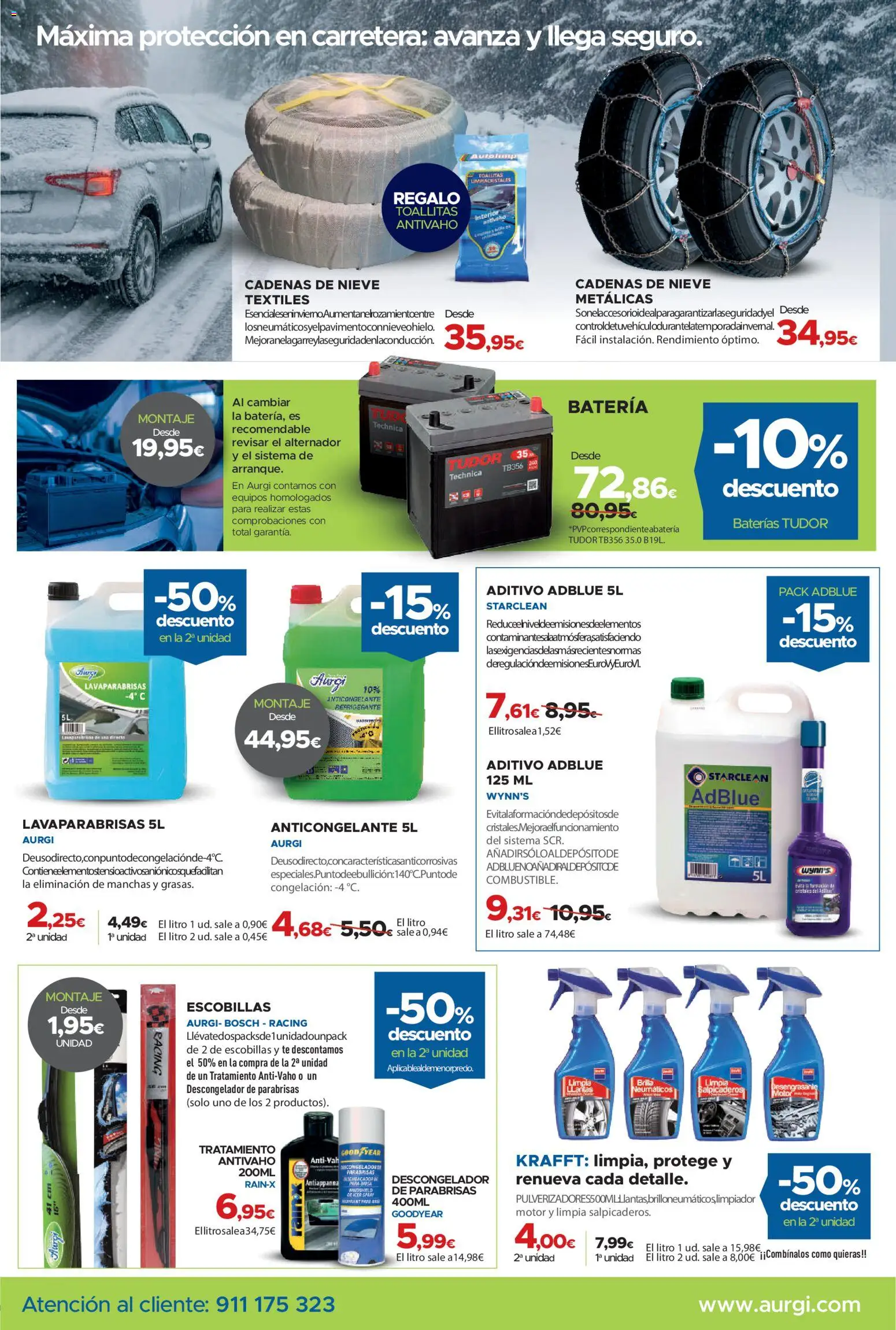 Aurgi - folleto - Página de 2 - Válido desde 01/12/2025