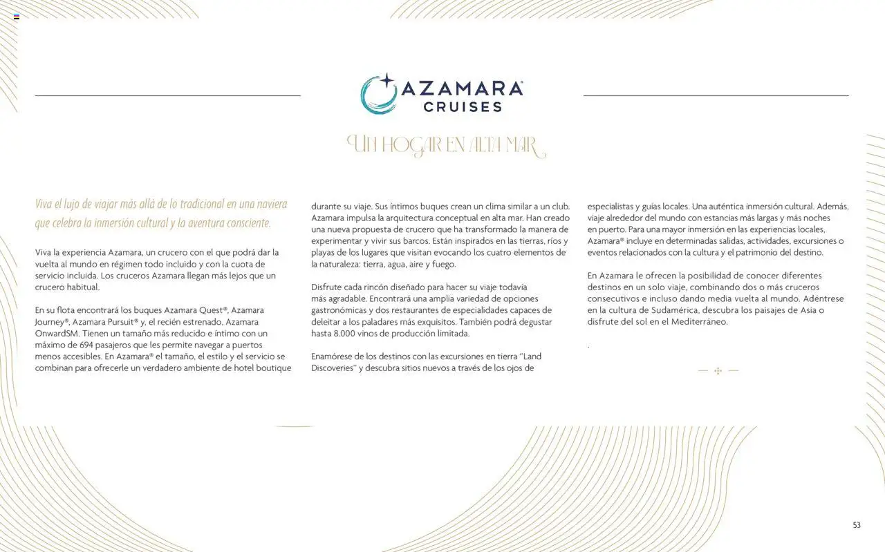 Viajes El Corte Inglés Cruceros de lujo - Página de 54 - Válido desde 01/01/2025