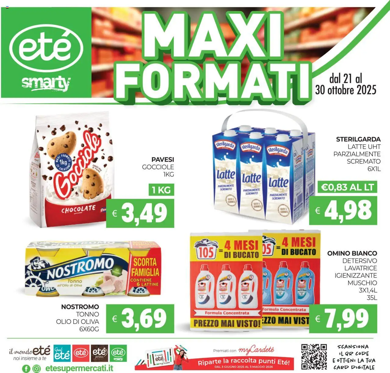 Eté Smarty catalogo - pagina 1 - valido dal 21/10/2025