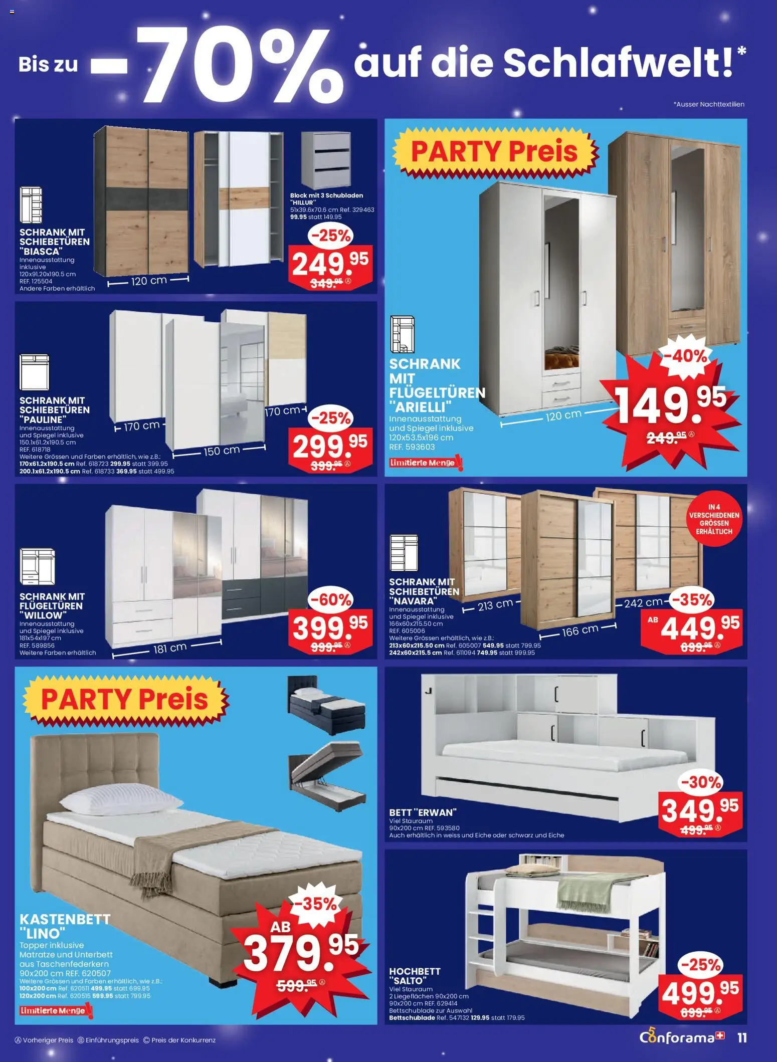 Conforama aktionen - page 11- valid from 25.03.2026