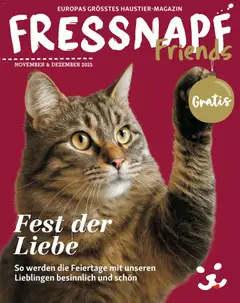 Vorschau Fressnapf Magazin gültig ab 01.11.2025