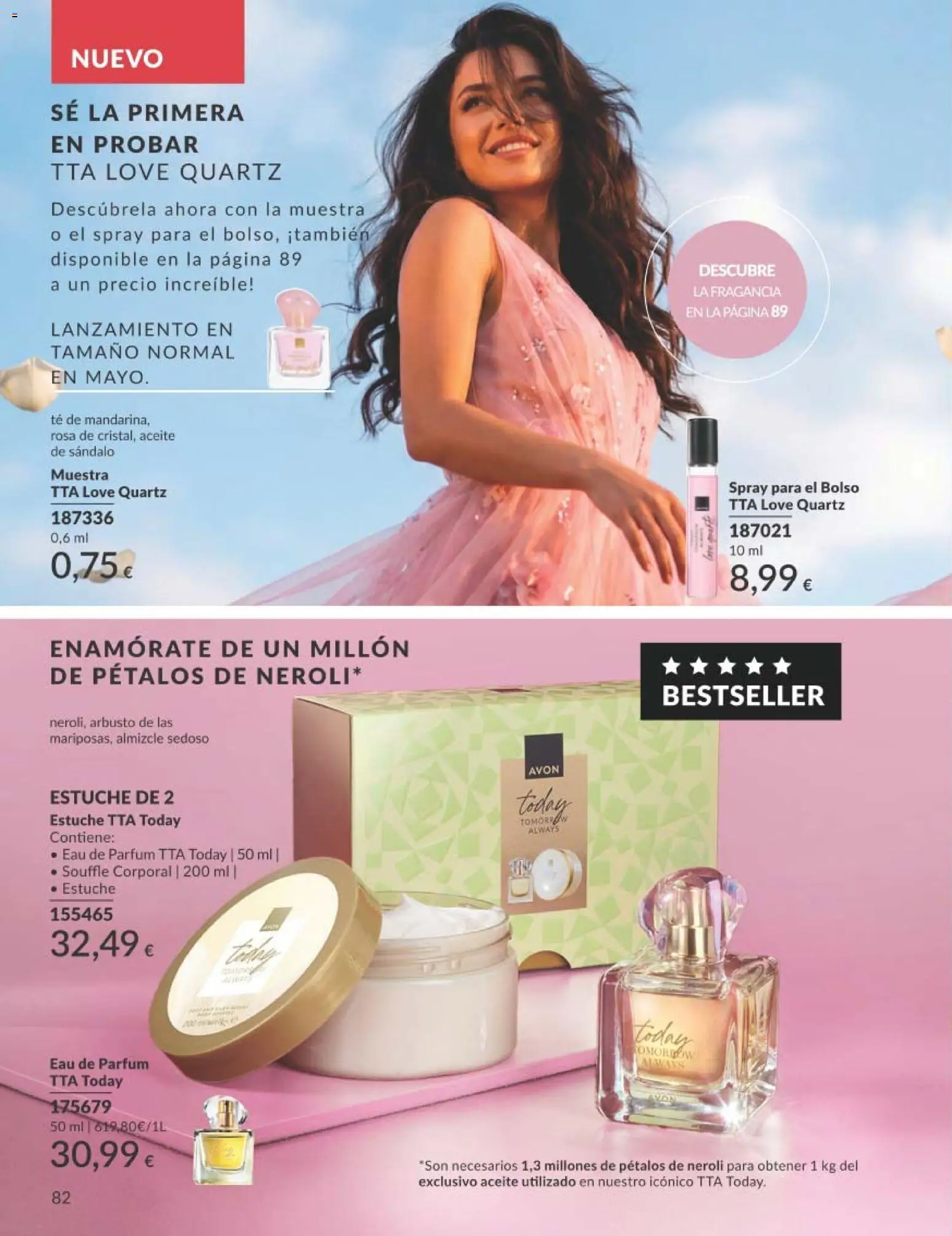 Catálogo AVON campaña 4 - Página de 82 - Válido desde 01/04/2026
