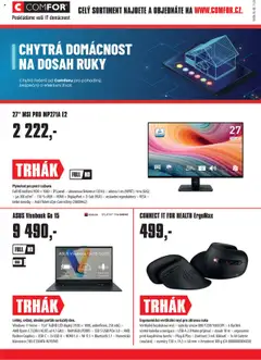 Náhled Comfor leták platný od 06.10.2025