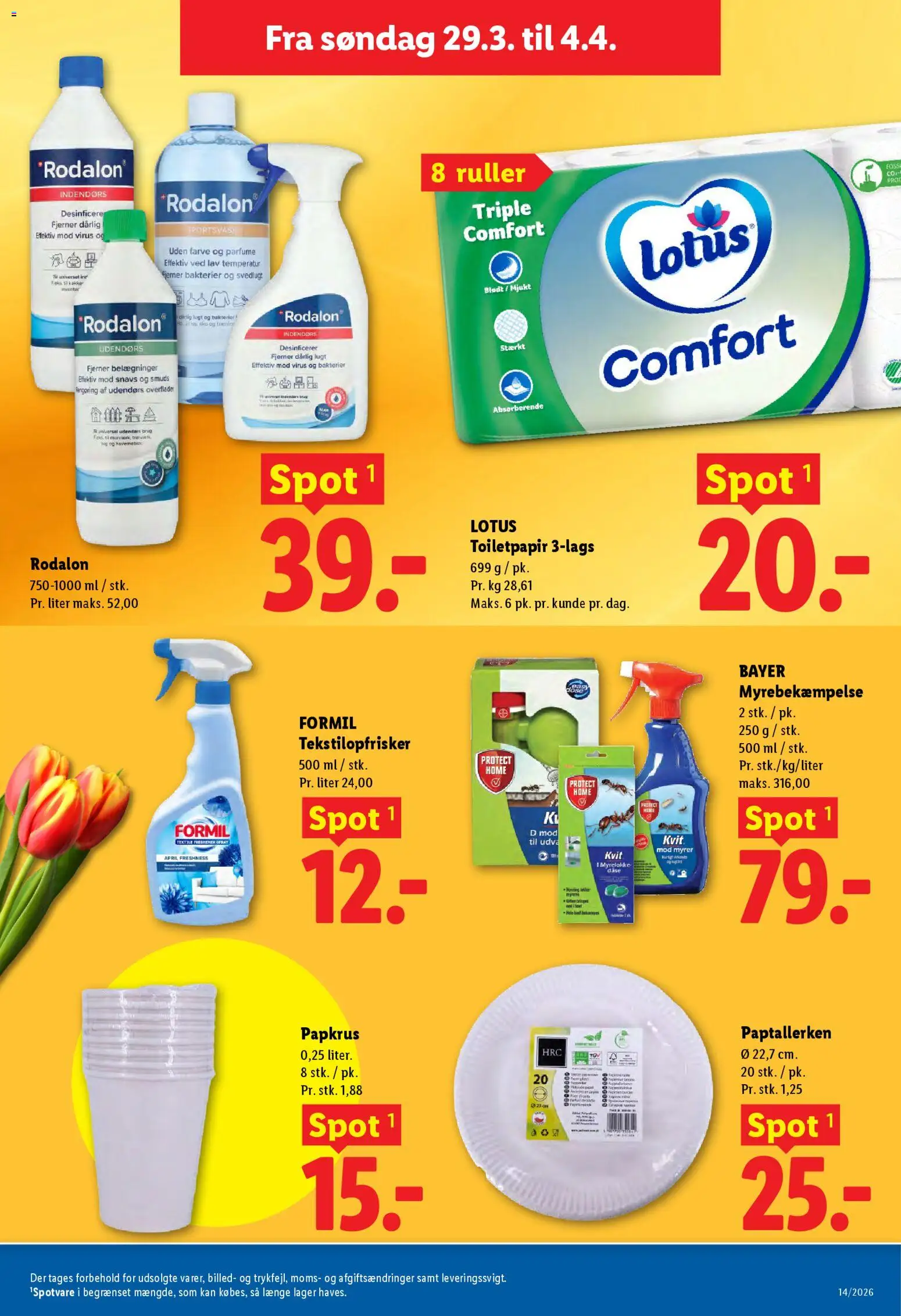 Lidl - Tilbudsavis - page 21- valid from 29/03/2026