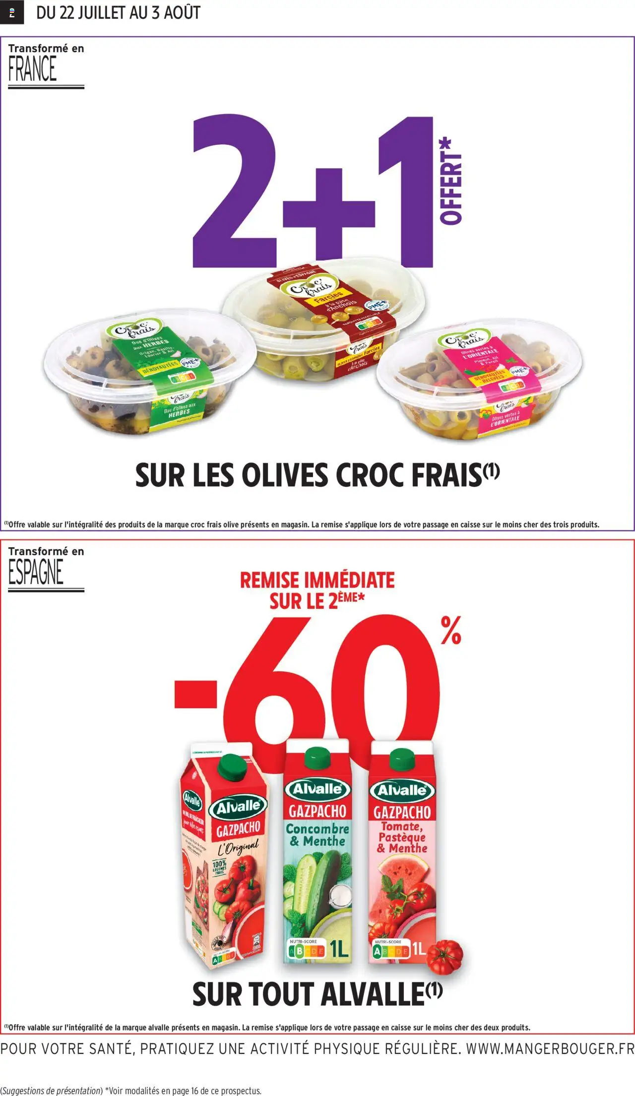 Intermarché catalogue semaine 29 - page 2 - valable à partir du 22/07/2025