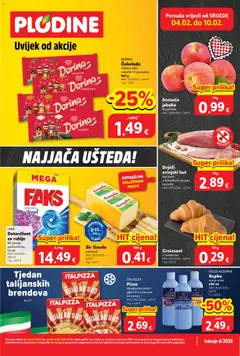 Plodine katalog od 04.02.2026