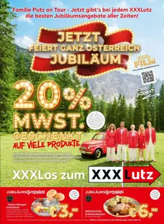 Vorschau XXXLutz Jetzt Feiert Ganz Österreich Jubiläum gültig ab 16.09.2025