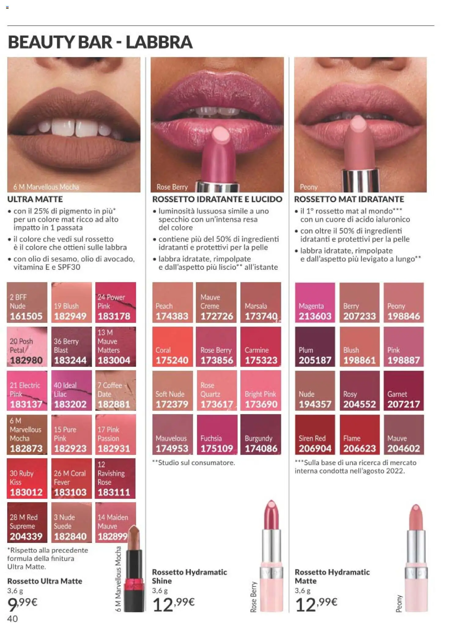 Avon catalogo - campagna 04/2026 - pagina 40 - valido dal 01/04/2026