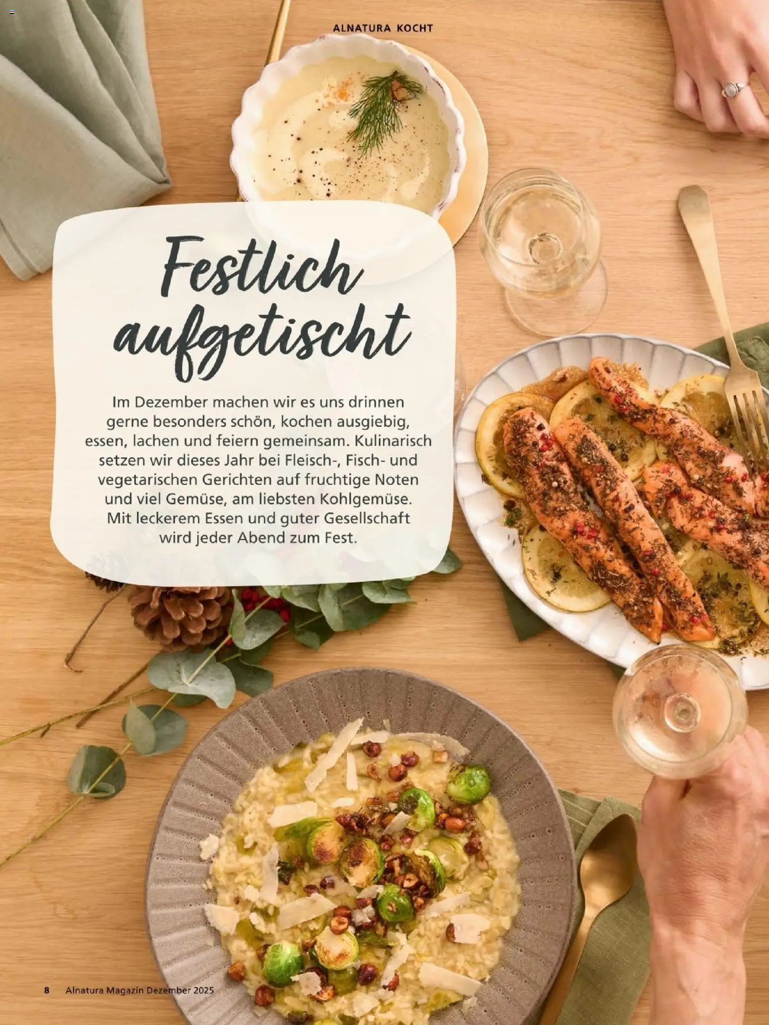 Alnatura Prospekt - Seite 8 - gültig ab 01.12.2025