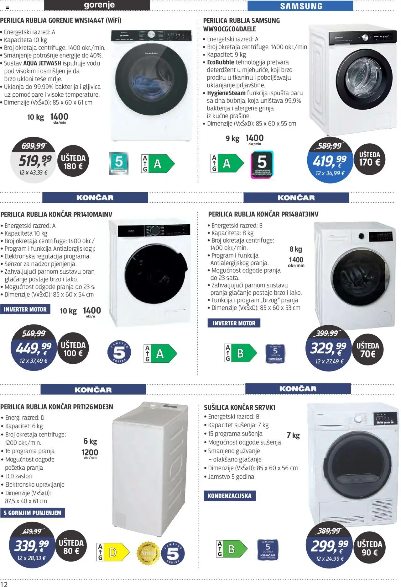 Katalog Centar Tehnike - stranica 12- važeći od 14.07.2025