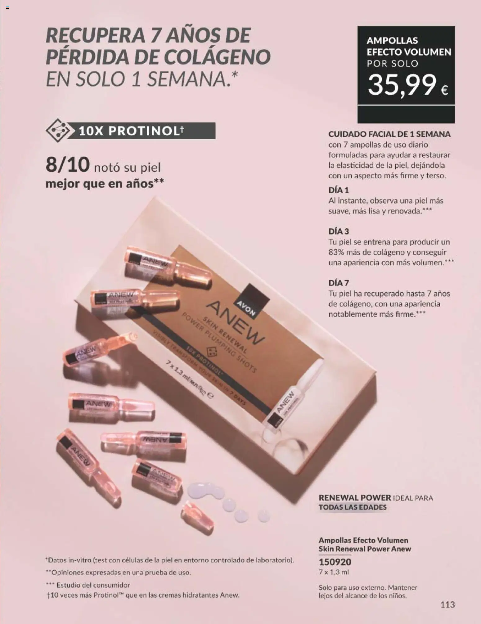Catálogo AVON campaña 4 - Página de 113 - Válido desde 01/04/2026
