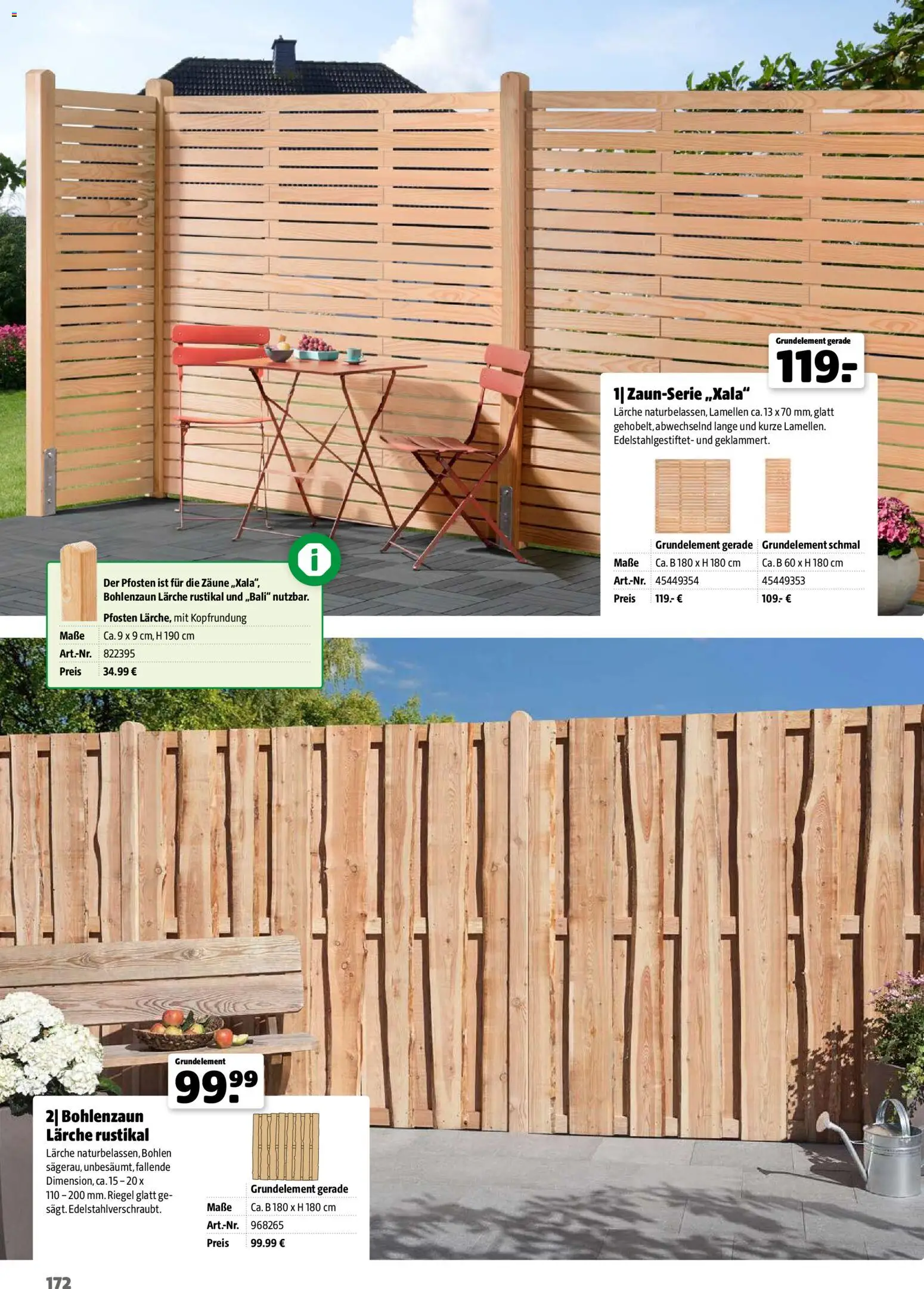 Hagebau Gartenjahr - page 172- valid from 13.03.2026